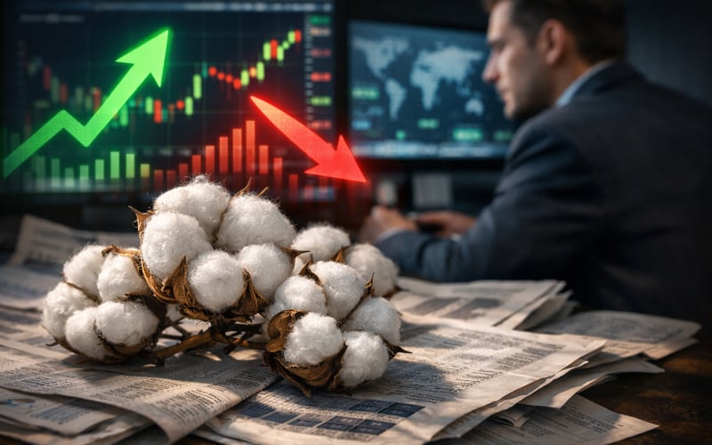Cottonseed Oil Firms as India’s Monsoon Stays Dry and Imports Shape Margins