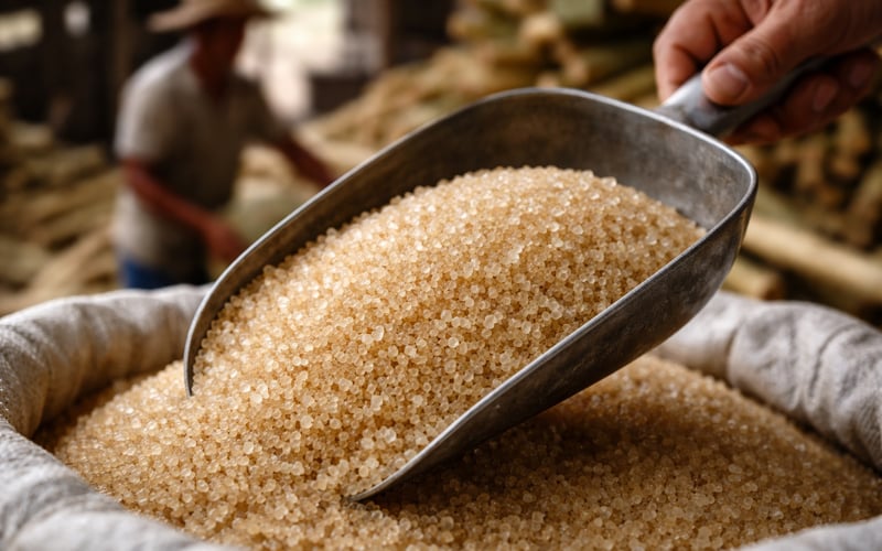 Sugar Market on Weather Watch as India’s Cane Belt Turns Dry