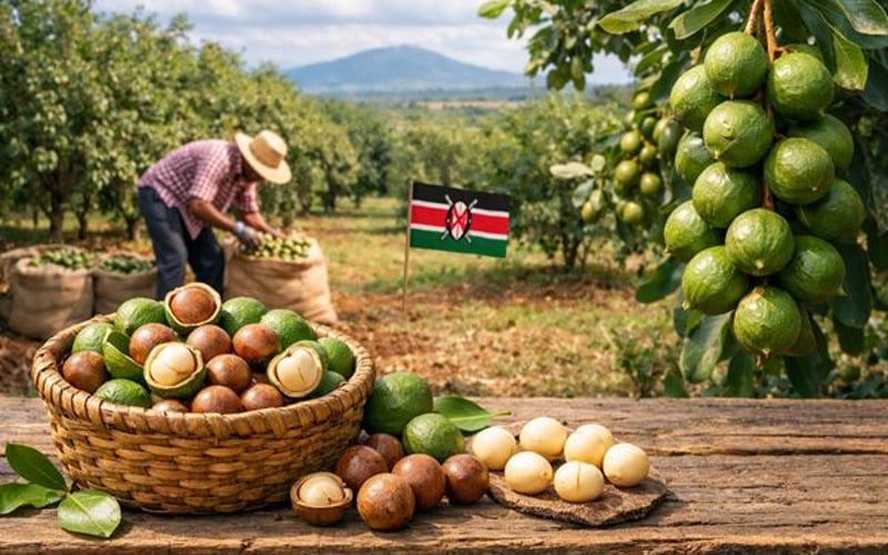 Kenyan Macadamias Under Pressure as China Opens a New Escape Route