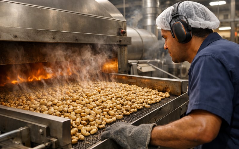 Cashew Market Tightrope: Firm RCN, Squeezed Margins and Festival Demand
