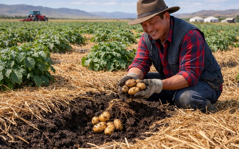 Mongolia’s 2026 Potato Crop Nears Self‑Sufficiency as Starch Prices Stabilise