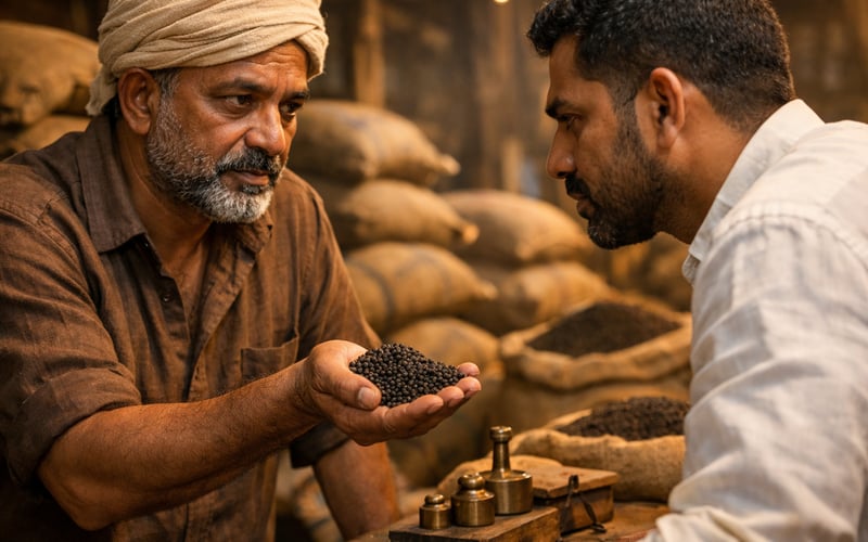 Pepper Markets Hold Firm as Monsoon Stays Uneven Across South Asia