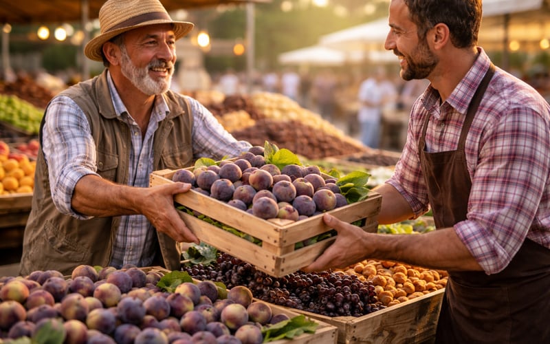 Turkish and Spanish Dried Figs Edge Higher on Firm New-Crop Demand