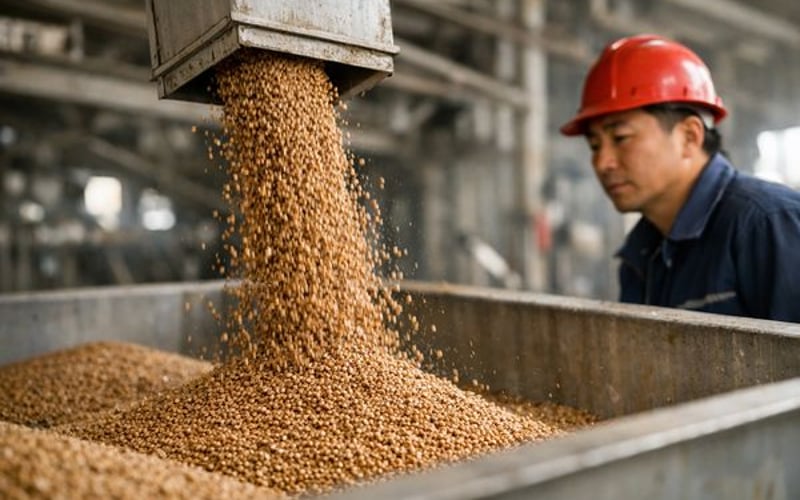 سوق القرطم في الصين مستقر حيث يتقابل العرض الوفير مع الطلب الحذر