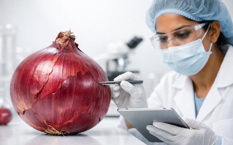 IoT Cuts Onion Storage Losses as Indian Prices Edge Higher