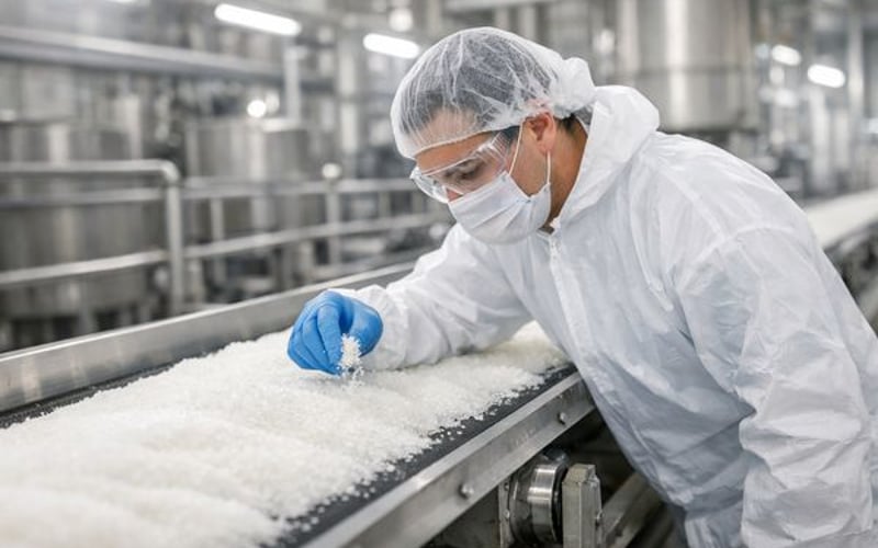 Sacarosa India se Endurece, Compradores de la UE Enfrentan Precios Firmes a Medida que Se Cierran Exportaciones