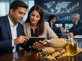 Indian Soy Complex Finds a Floor as Global Soy Oil Weakness Eases