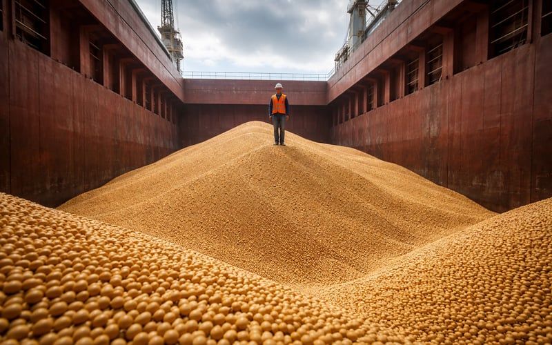 Soya Kompleksi İç Festival Talebiyle Güçlenirken Vadeli İşlemlerde Yükseliş Sınırlı Kalıyor