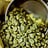 Coffee beans — robusta, green bean, unwashed, (scr18)