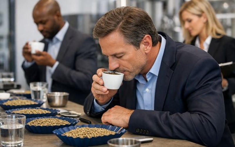 Las Exportaciones de Café de Uganda Crecen en Volumen pero Enfrentan una Compresión de Ingresos