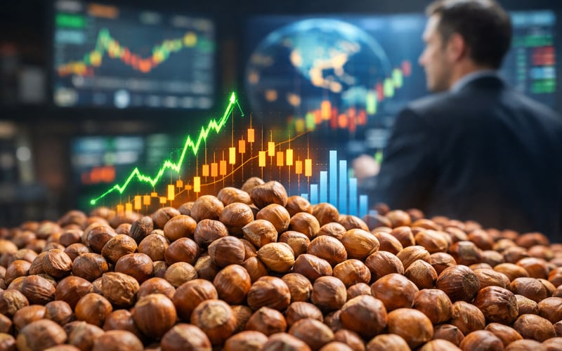 Hazelnuts: Azerbaijan’s High-Price Rally Meets Firm Turkish Kernel Values