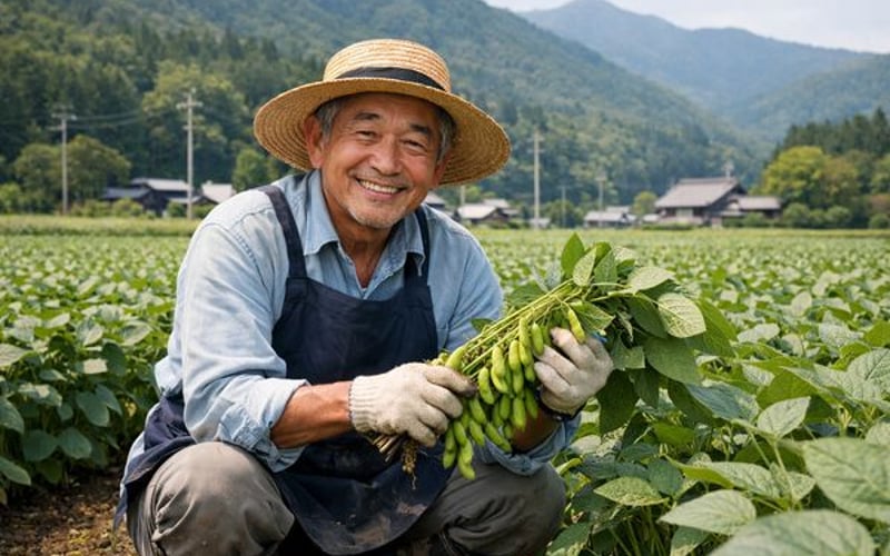 Soja du Japon : Diminution des hectares domestiques alors que les broyeurs s'orientent vers le colza
