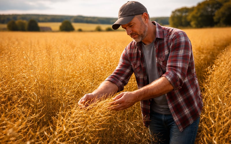Rapeseed Holds Firm as MATIF Consolidates and Black Sea Supply Stays Tight