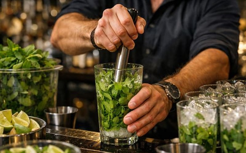 Ägyptische Spearmint FOB Kairo: Stabile Preise mit mildem Aufwärtsrisiko