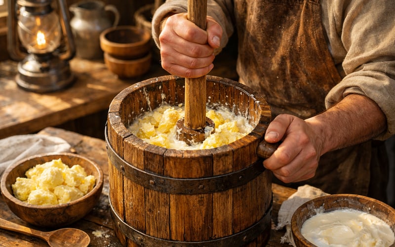 EEX Butter Curve Firms into 2027 as Spot Market Consolidates