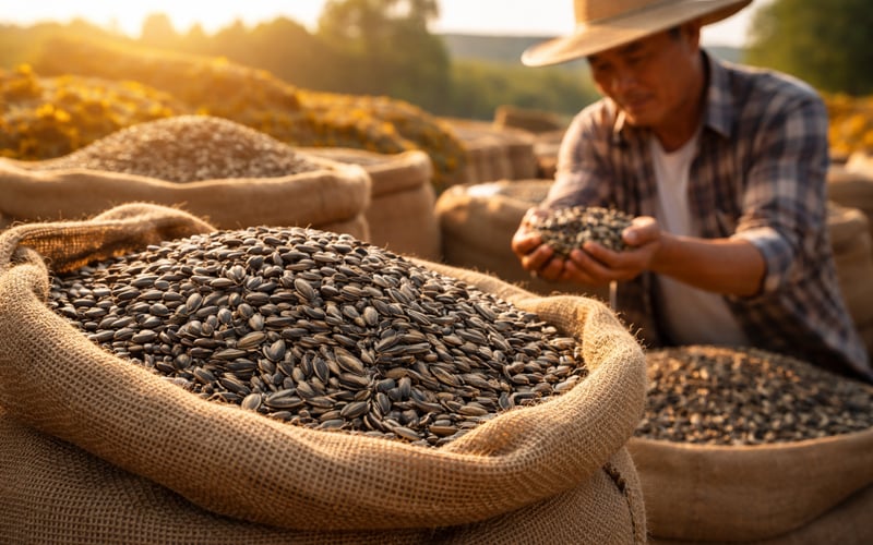 China Sunflower Market: Quality Premium Widens as New Crop Floods In