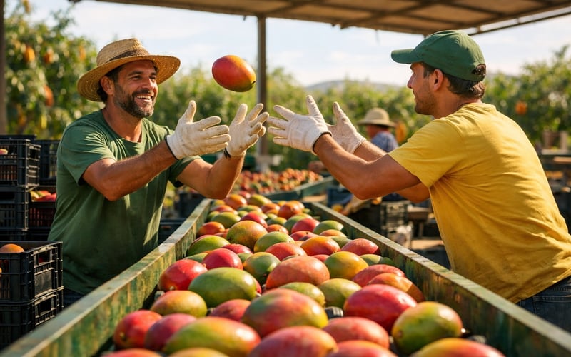 El Niño Puts 2026‑27 Mango Season and Processed Prices on Alert