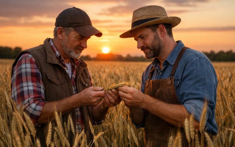 German rye edges higher as Black Sea supply risk supports feed demand