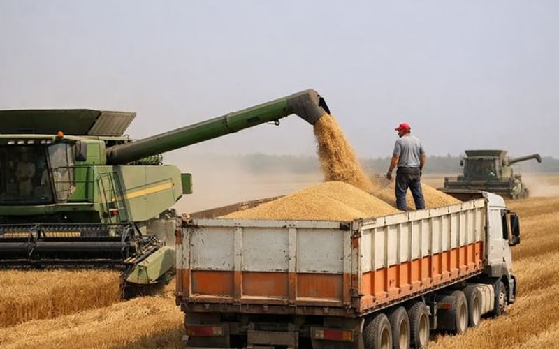 Les prix du blé indien se radoucissent alors qu'un faible approvisionnement inonde les marchés de gros