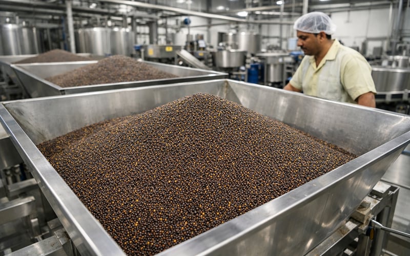 Indian Mustard Seed FOB New Delhi Eases Slightly as Stocks Stay Comfortable
