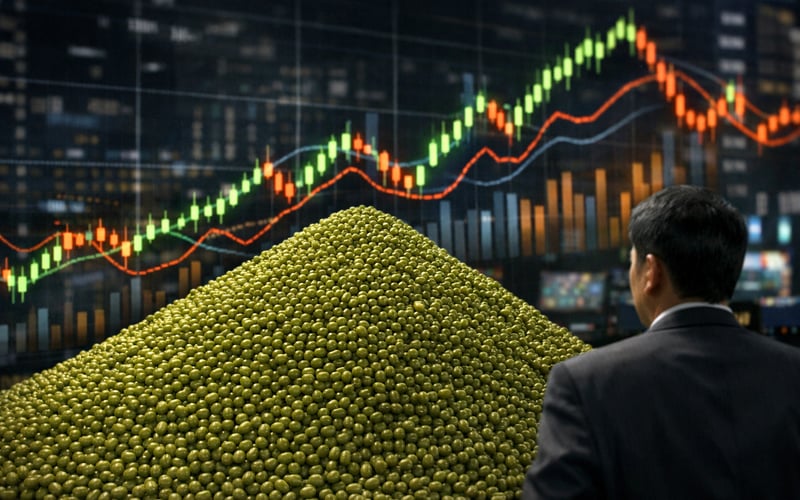 Moong Beans Steady as India Awaits Larger Kharif Arrivals