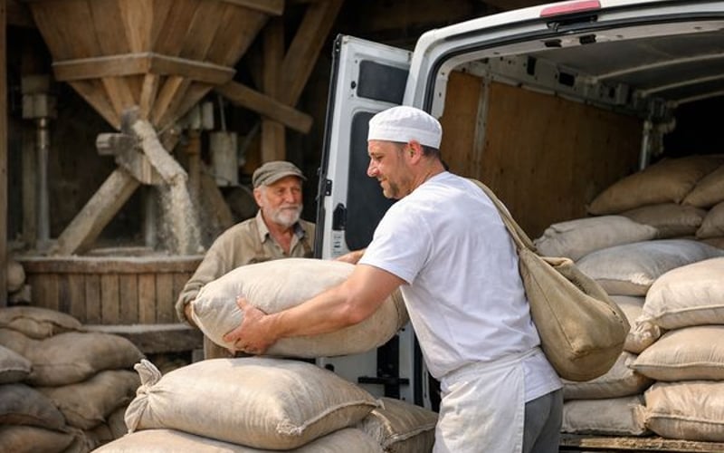 Polnische Bäcker wenden sich der Direktbeschaffung zu, da der Bio-Weizen knapp wird und den lokalen Getreidemarkt umgestaltet
