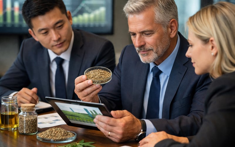 Hempseed Prices Edge Higher as EU–China Trade Tensions Simmer