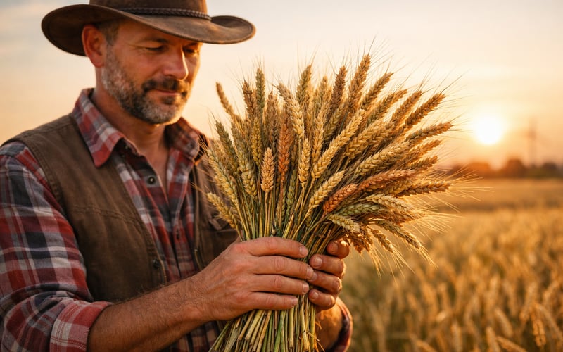German Feed Wheat Firms as Black Sea Risks Rise