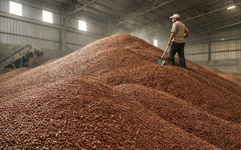 Brown flaxseed steady as India undercuts Kazakh offers amid weak monsoon