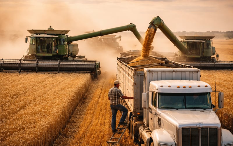 Wheat Edges Lower While India’s Dry Monsoon Adds Weather Risk in the Background