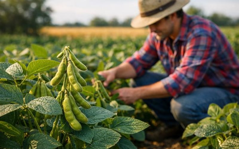 Rebond des Soja Urugayens Après la Sécheresse mais les Marges Reste Sous Pression