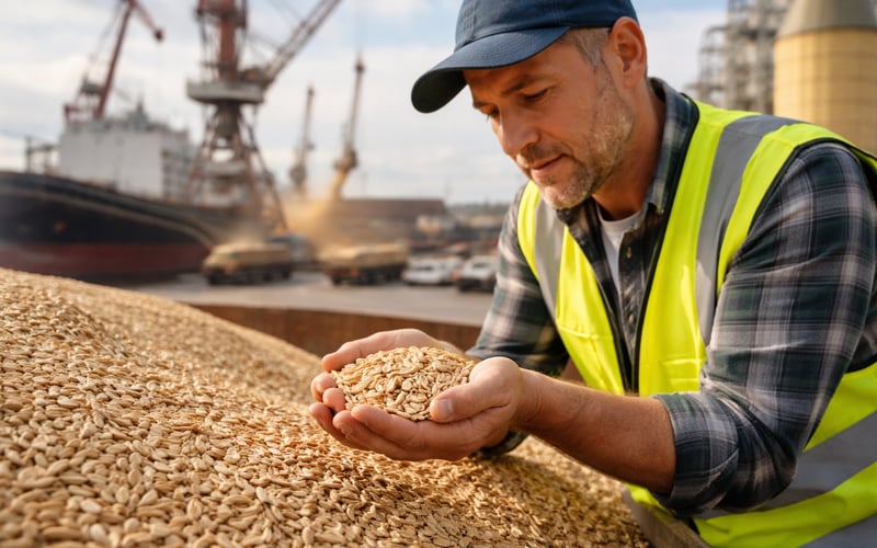 German Feed Oats Hold Steady as Supply Risks Shift from Fields to Ports