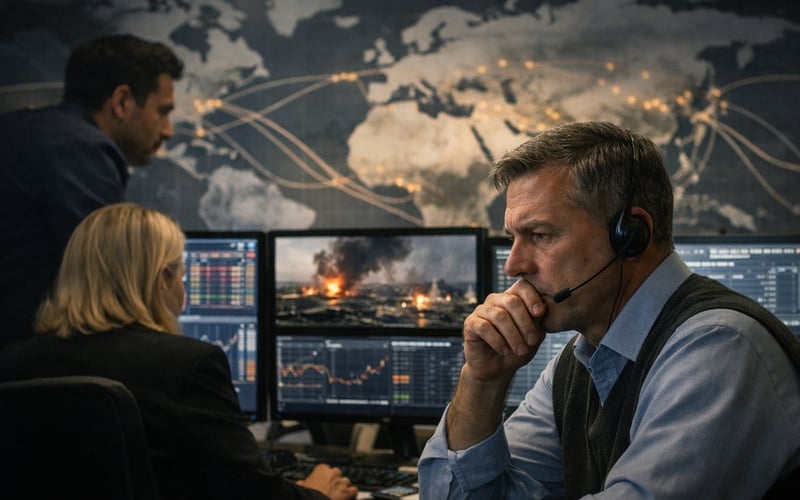 Ukrainian Drone Strikes on Russian Refineries Tighten Regional Fuel Balance and Refined Product Flows