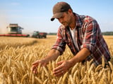 German Feed Wheat Edges Higher as Harvest Heat Meets Black Sea Risk