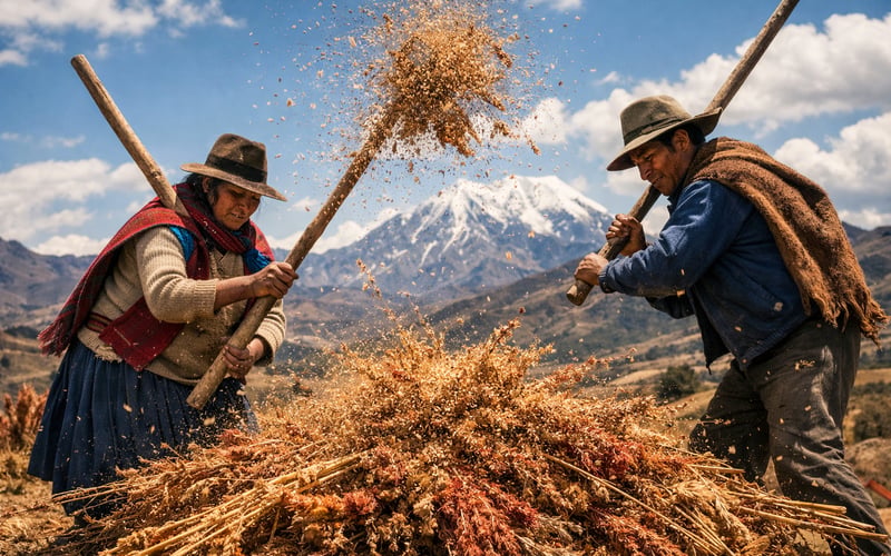 Red Quinoa Edges Higher as Bolivian Logistics Normalize and EU Demand Holds