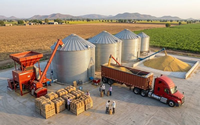 Indian Mustard Seed Prices Steady as Weather Disrupts Arrivals but Record Crop Caps Upside
