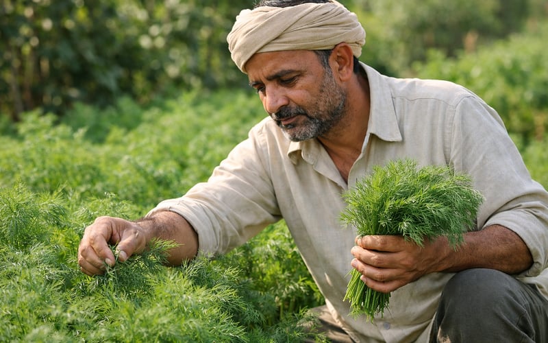 Indian Dill Seed Prices Edge Higher as Monsoon Onset Nears Delhi