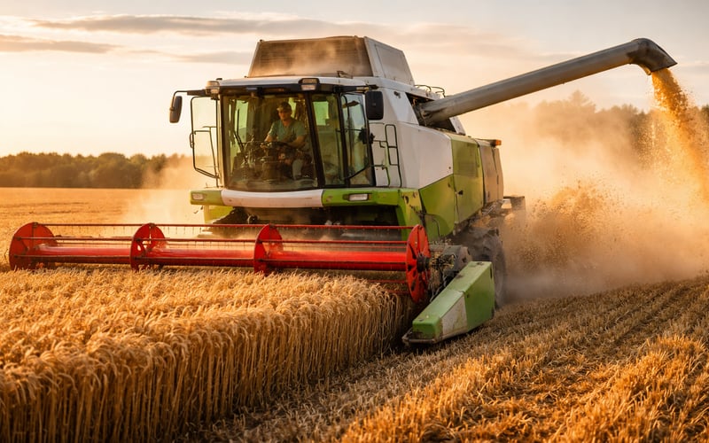 German Triticale Drifts Sideways as Feed Demand Caps Downside