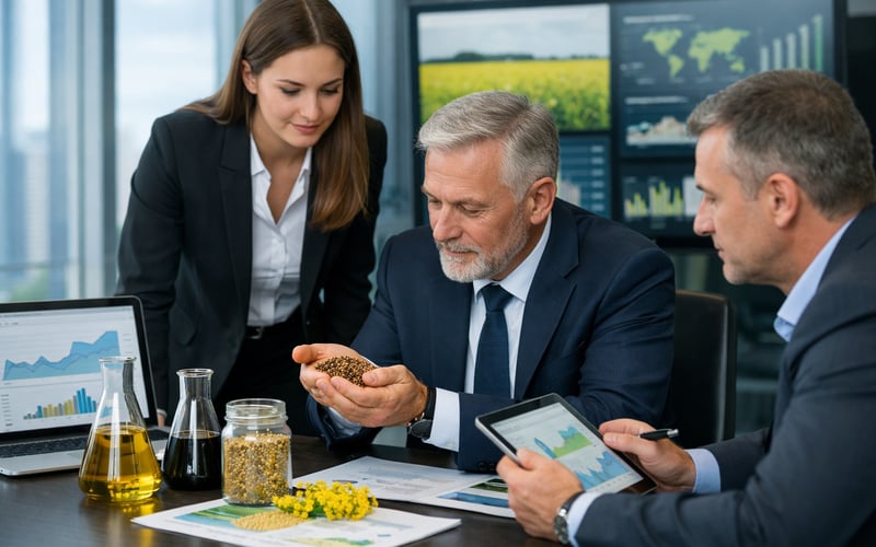 Rapeseed pressured by cheaper crude despite solid export signals