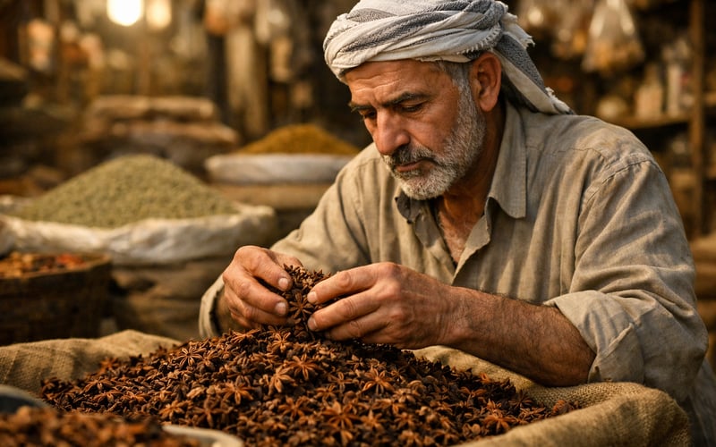 Star Anise Steady, Syrian Anise Seeds Flat as Buyers Wait for Signals