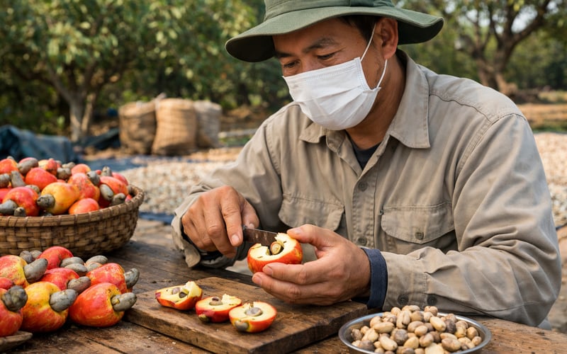Cashew Market: Softer Activity Despite Firmer Raw Nut Import Costs