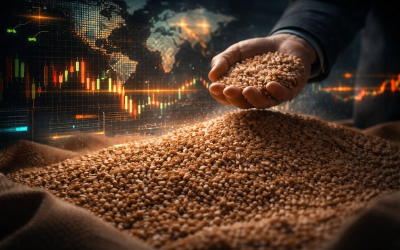 Black Sea Tensions Weigh on Wheat Despite Bullish Sowing Signals
