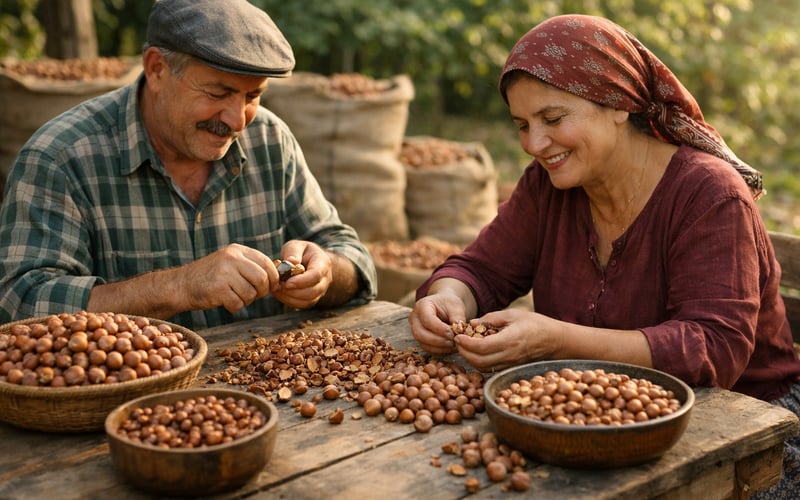 Hazelnuts: Turkish Market Leader Rewrites the Rules as TMO Orders Surge