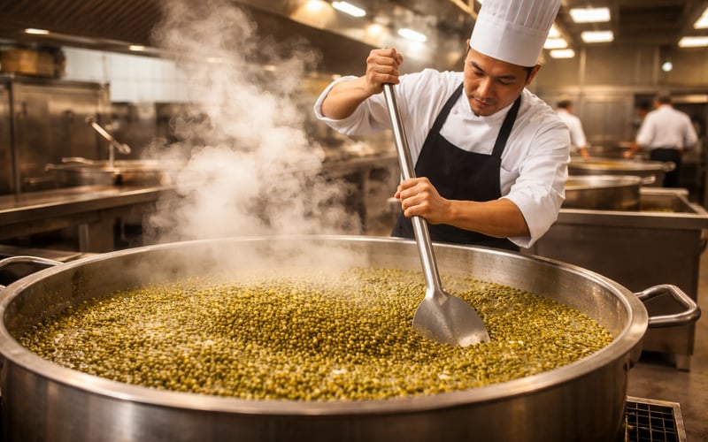 China Mung Bean Market: New Crop Pressure vs. Tight Uzbek Supply