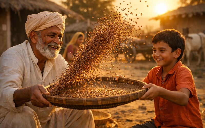 Lentils under Weather Watch: Canada Comfortable, India on Edge