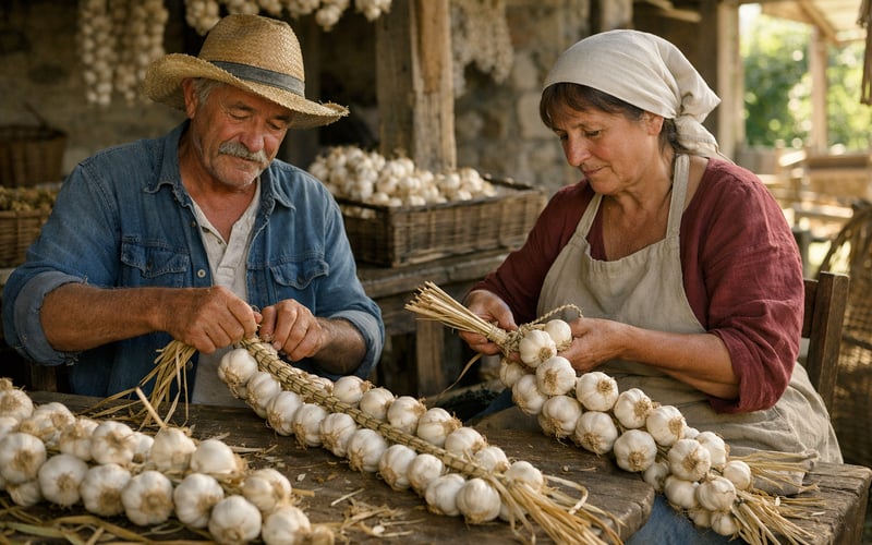 Egyptian Garlic Under Pressure as Brazil Shifts Toward New Chinese and Spanish Crop