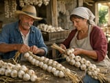 Egyptian Garlic Under Pressure as Brazil Shifts Toward New Chinese and Spanish Crop