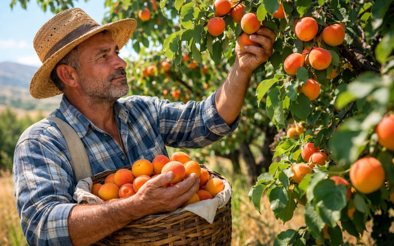 Turkish Dried Apricots Hold Firm as New-Crop Malatya Supply Builds