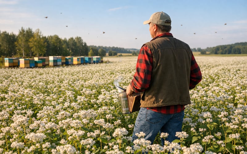 Polish Buckwheat Prices Hold Firm Despite Cheaper Chinese Supply