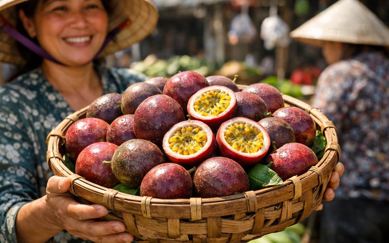Vietnam Dried Passion Fruit FOB: Stable Prices Amid Hot, Wet August